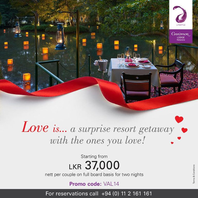 Cinnamon Hotels & Resorts Two Nights Stay Offer Hotel Offers